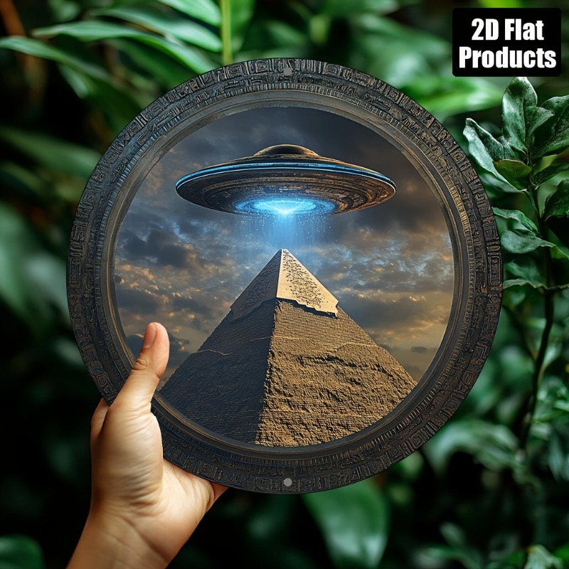 Pyramid UFO Theme Round Alumin - огляд і ціна Home Bar Accessories
