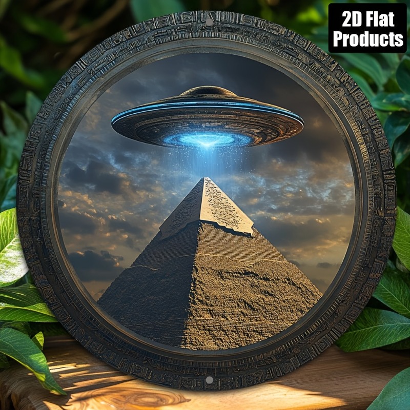 Pyramid UFO Theme Round Alumin - огляд і ціна Home Bar Accessories