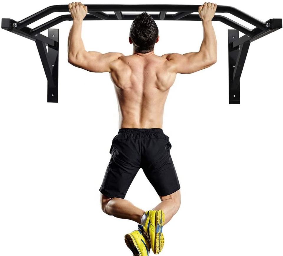 Wall Mounted Pull up Bar Multi - огляд і ціна Home Bar And Gym