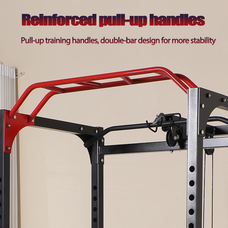 Comercial Power Cage Squat Rac - огляд і ціна Home Bar And Gym