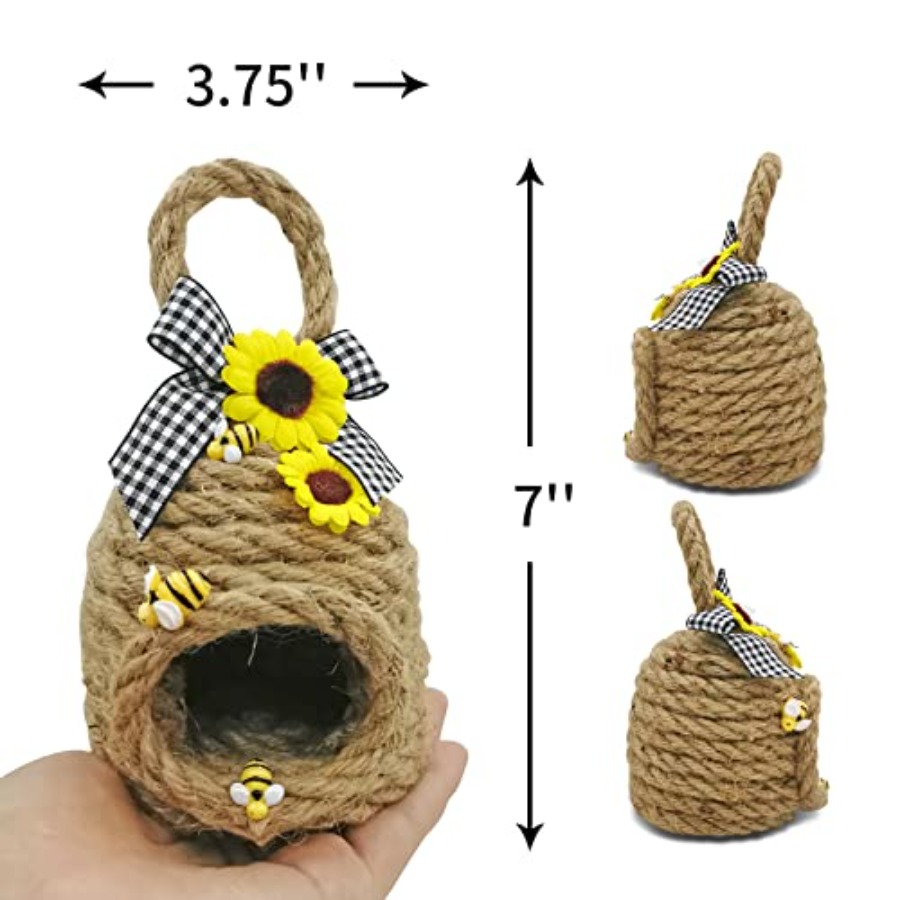 Mini Beehive Farmhouse Bee Tie - огляд і ціна Home Bar And Kitchen