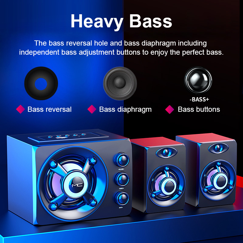 New 3D Stereo Colorful LED Hea - огляд і ціна Home Bar And Theater
