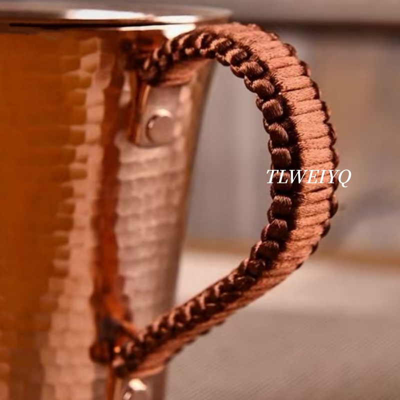 Vintage Copper Coffee Mug, Wit - огляд і ціна Mule Copper Mug