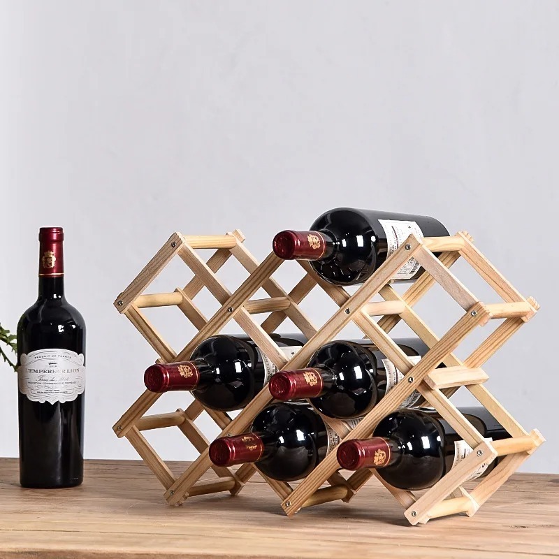 Stackable Wine Storage Shelves - огляд і ціна Home Bar Shelves