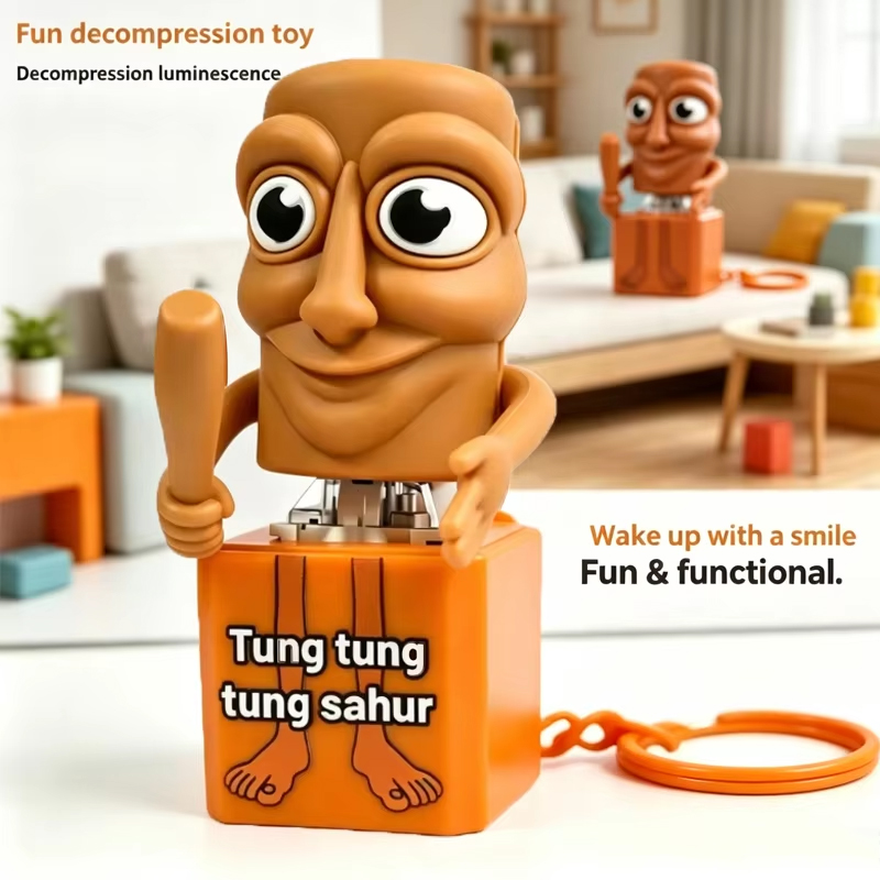 New Tung Tung Tung Sahur Keych - огляд і ціна Home Bar Accessories