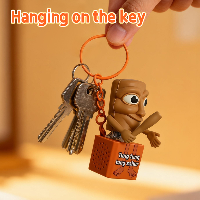 New Tung Tung Tung Sahur Keych - огляд і ціна Home Bar Accessories