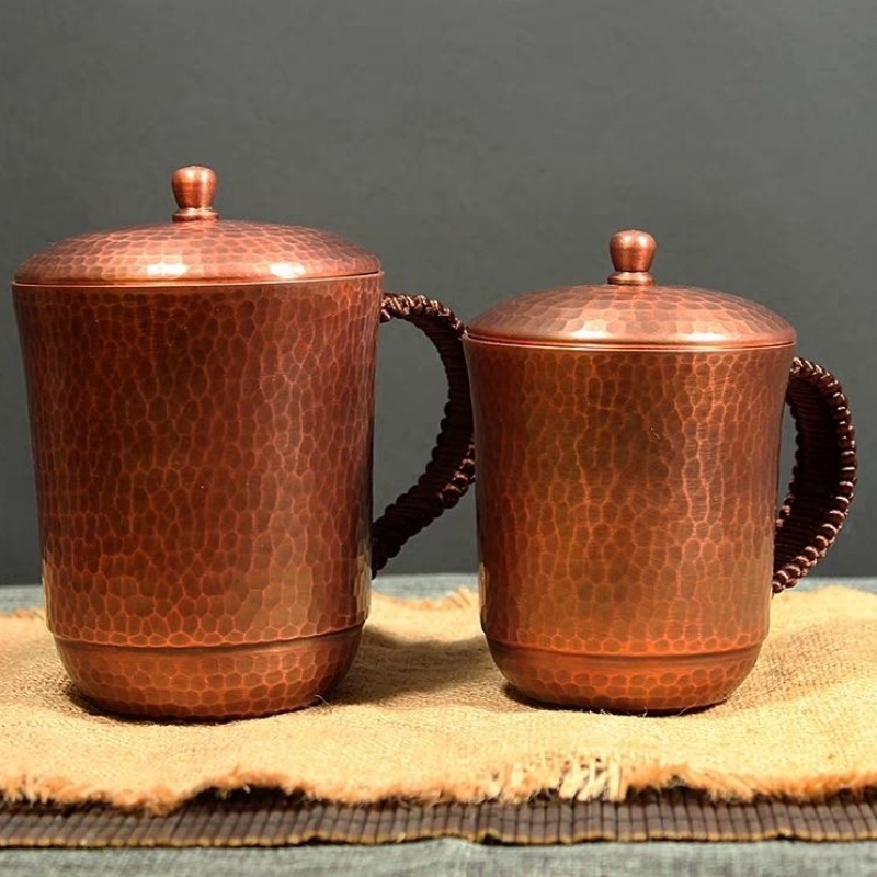 Vintage Pure Copper Coffee Cup - огляд і ціна Mule Copper Mug
