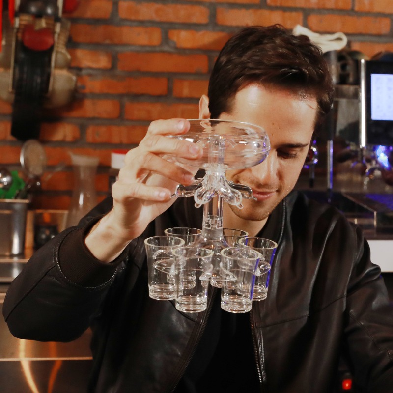European‑Style Imitation‑Glass - огляд і ціна Home Bar Setup Kit