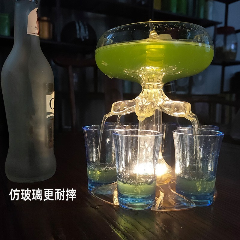 European‑Style Imitation‑Glass - огляд і ціна Home Bar Setup Kit