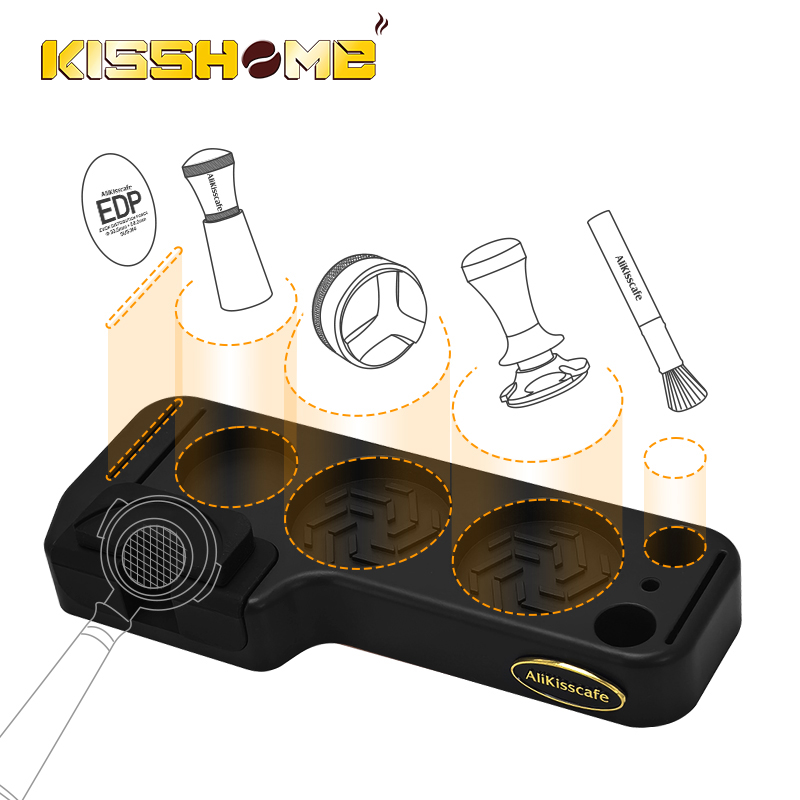 Alikisscafe Coffee Tamping Sta - огляд і ціна Home Barista