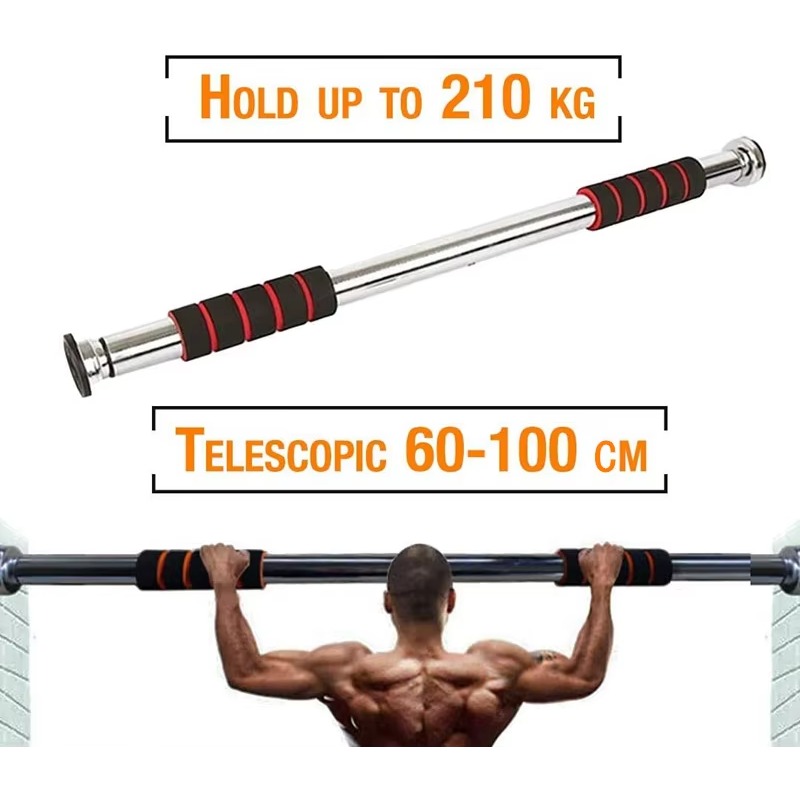 Door Frame Pull up and Chin up - огляд і ціна Home Bar And Gym