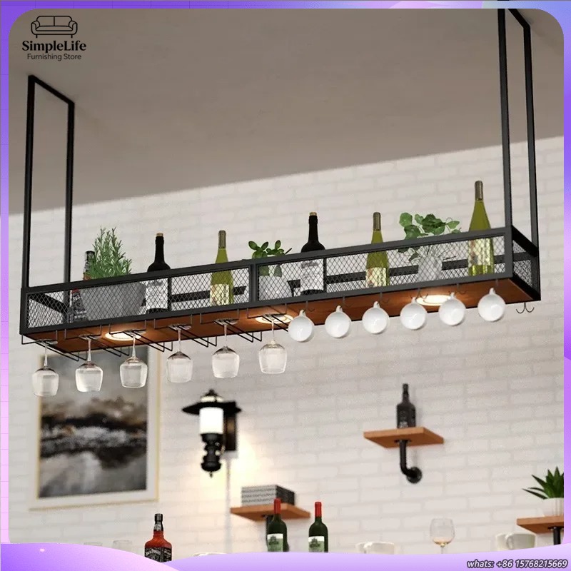 Open Wine Rack Bar Cabinet wit - огляд і ціна Home Bar Shelves