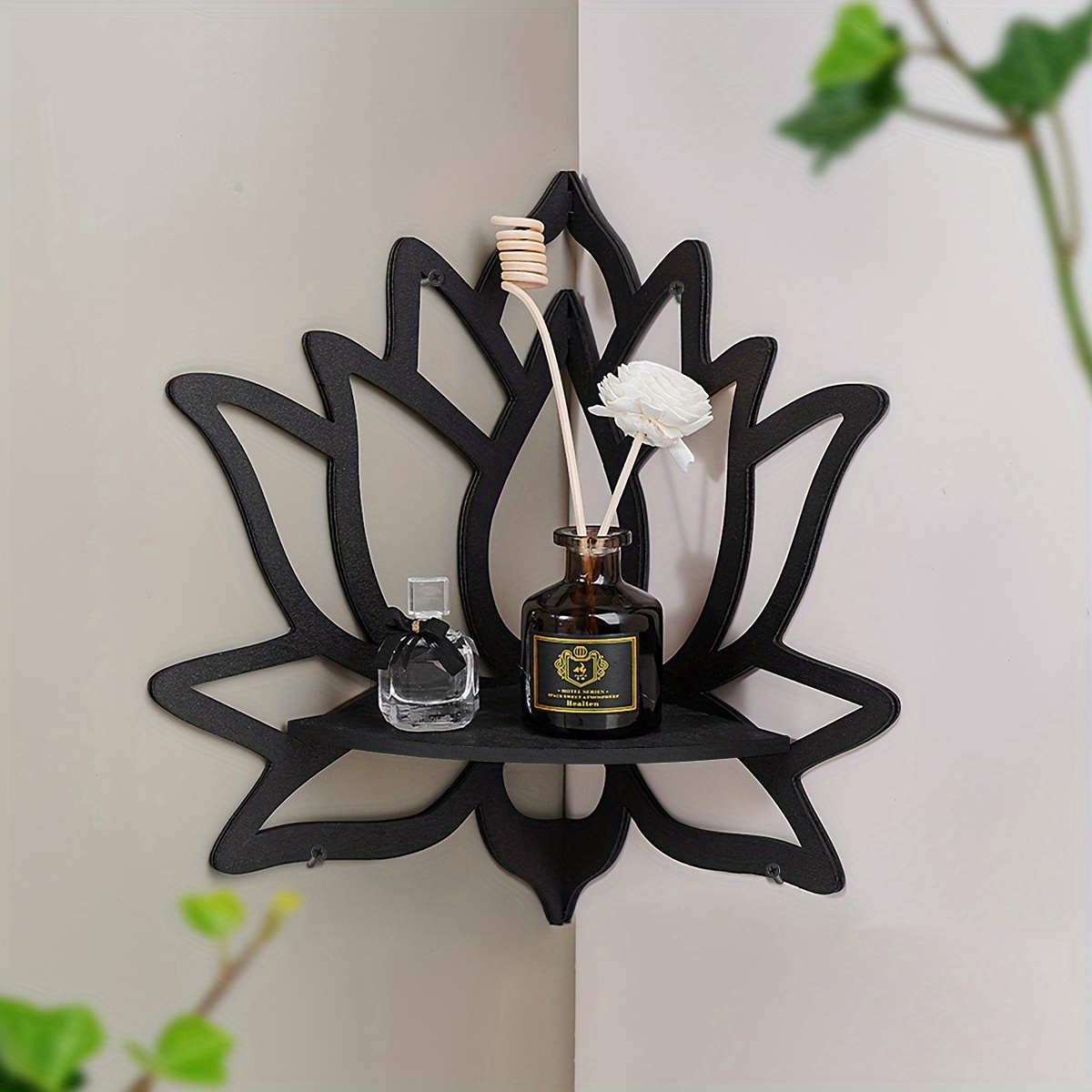 Lotus Corner Floating Shelf, H - огляд і ціна Home Bar Shelves