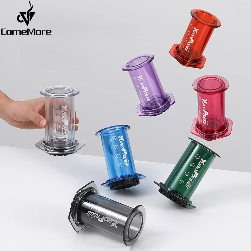 Yuropress Portable Espresso Co - огляд і ціна Home Barista