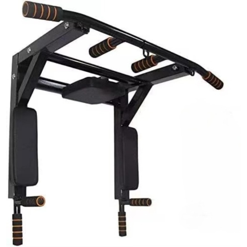 Wall-Mounted Pull-Up Bar for I - огляд і ціна Home Bar And Gym